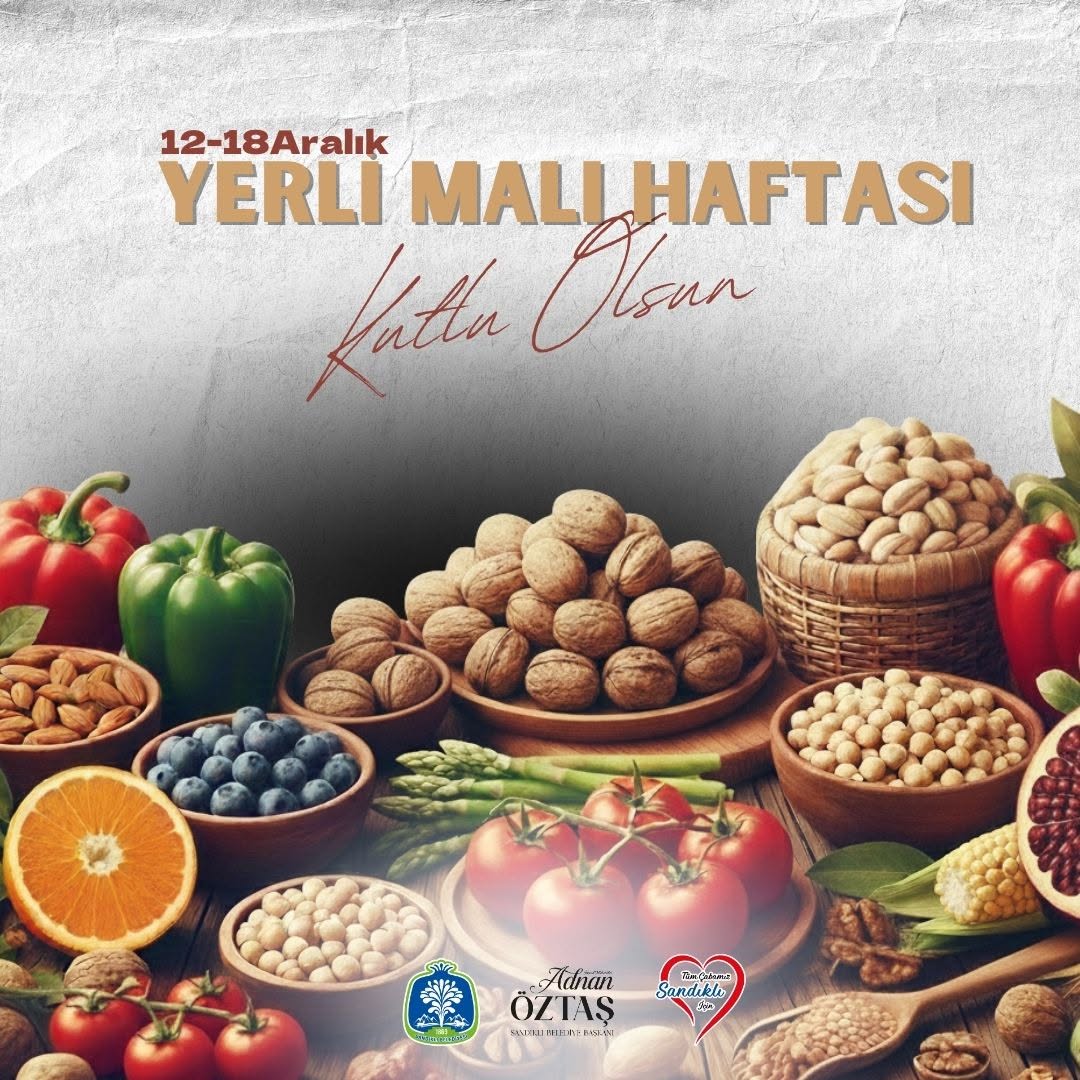 12-18 Aralık Yerli Malı Haftası Kutlu Olsun!