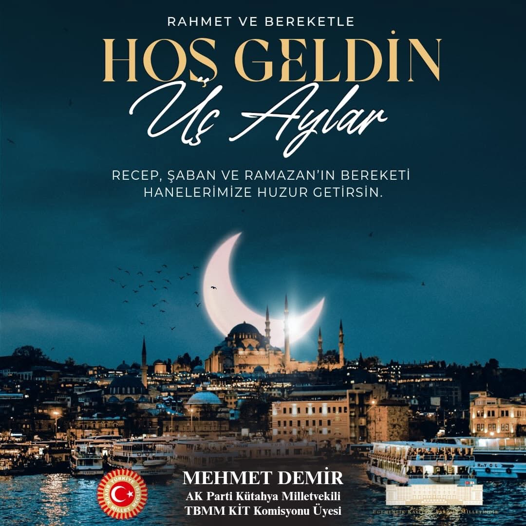 Üç Ayların Mübarek Olsun ????????