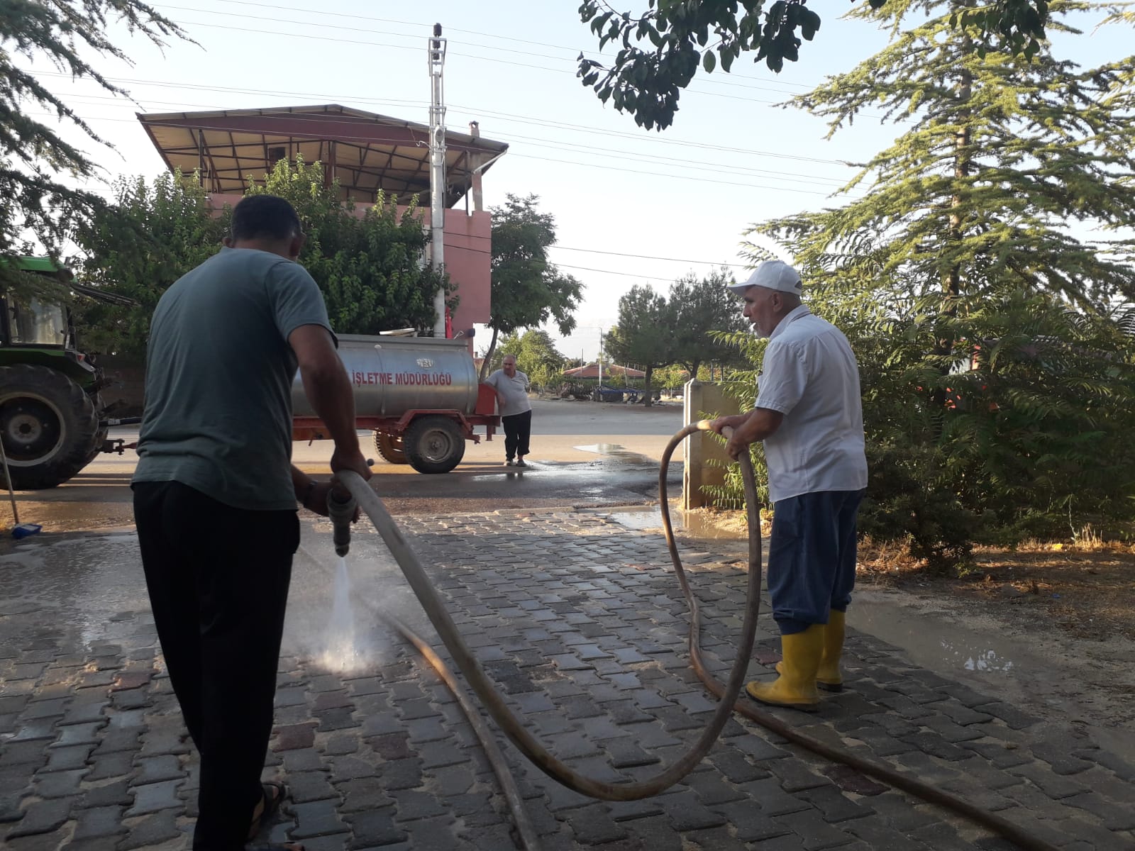 Kaymakam Bugün Baraklı Köyünde Olacak
