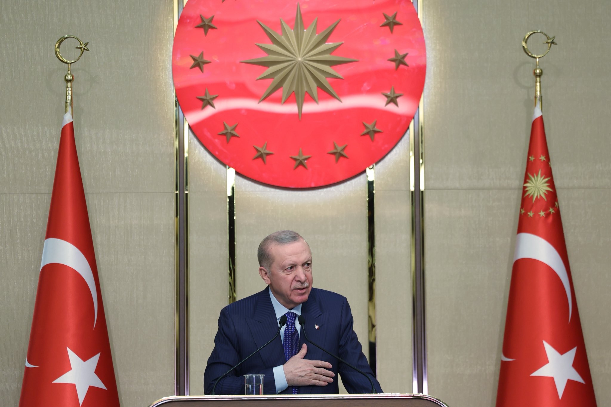 Huzur ve Emniyet Vurgusu