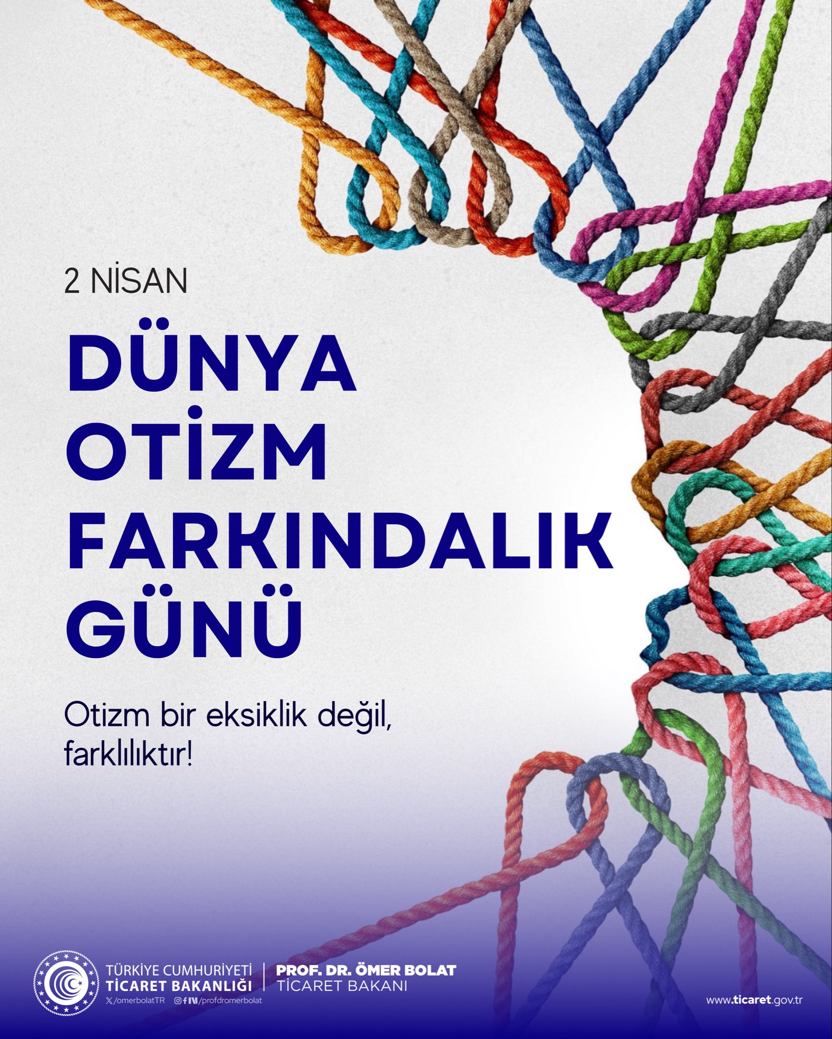 Dünya Otizm Farkındalık Günü