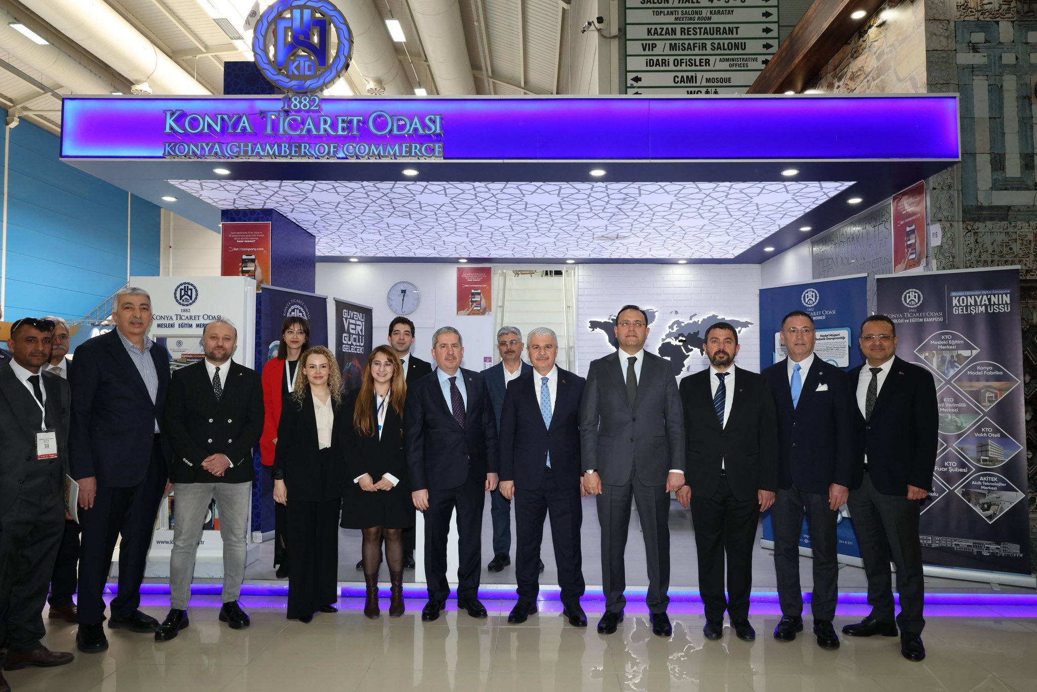 Ticaret Bakan Yardımcısı Konya Tarım Fuarı'nda