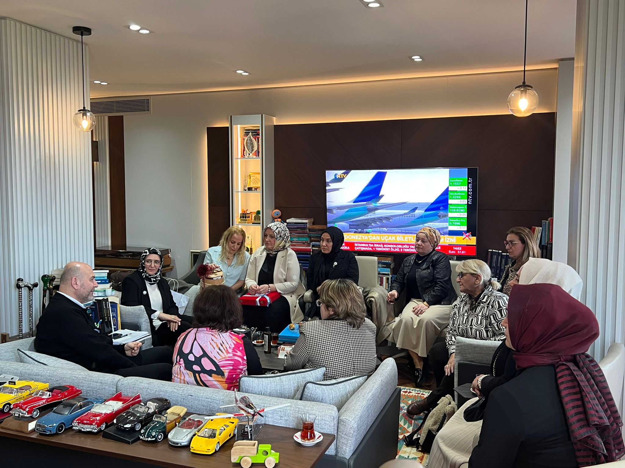 Trabzon Dernekleri Federasyonu Kadın Kolları Ziyareti