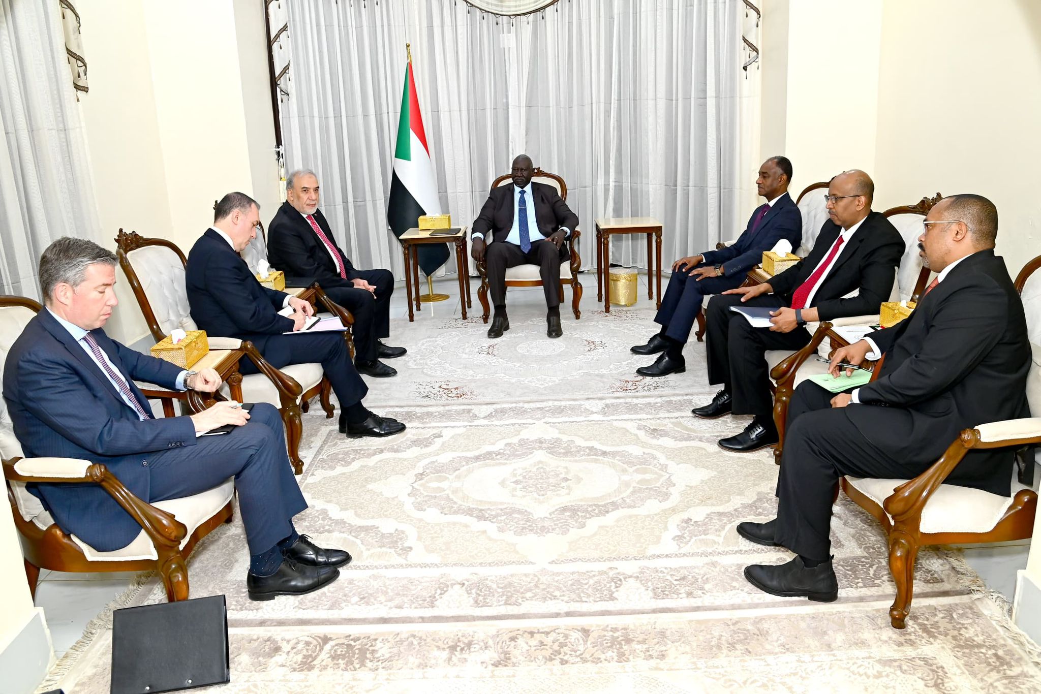 Bakan Yardımcısı Musa Kulaklıkaya Sudan'da kabul edildi