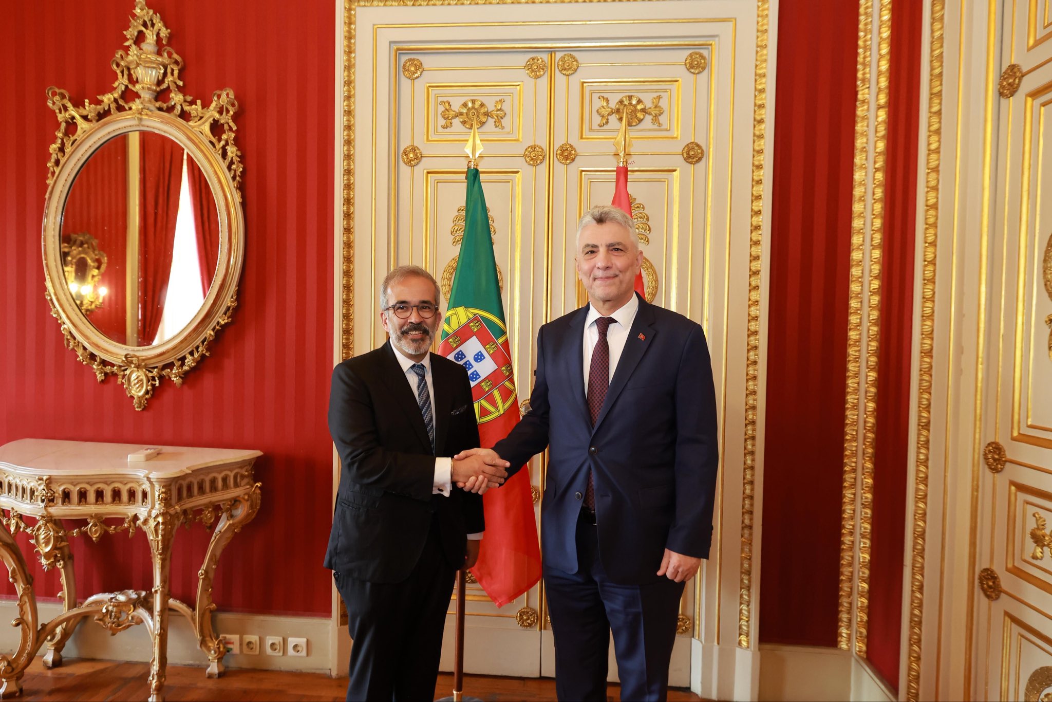 Türkiye ve Portekiz arasında ekonomik işbirliği görüşmeleri