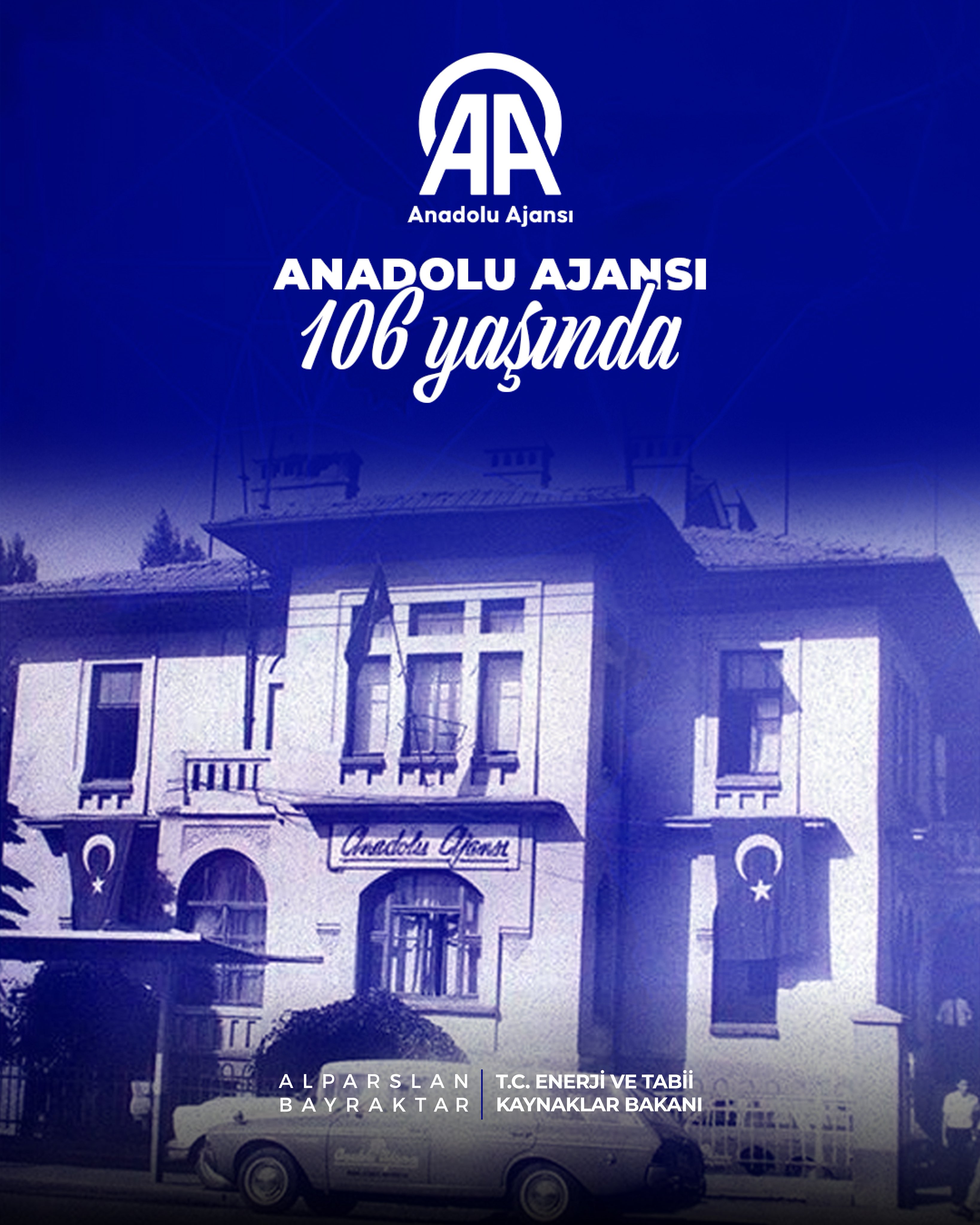 Anadolu Ajansı'nın 106. Yıldönümü Kutlandı