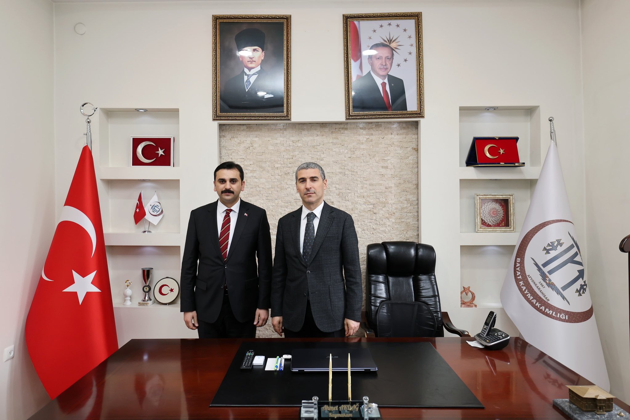 Vali Aktaş, Bayat Kaymakamlığı'nı Ziyaret Etti