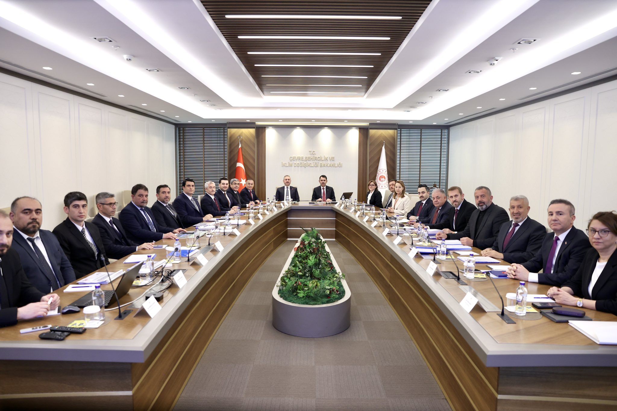 Gaziantep'te Yerel Yönetim ve Bakanlık Toplantısı