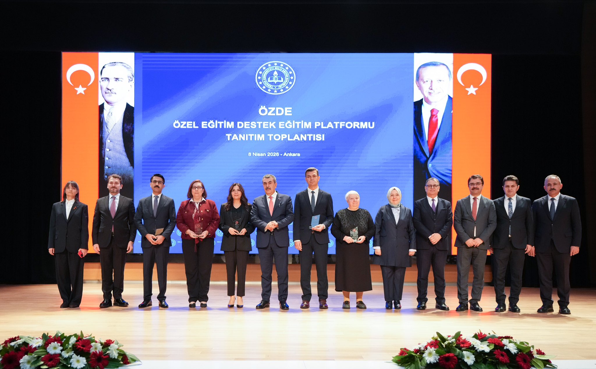 Özel Eğitim Destek Platformu Tanıtıldı