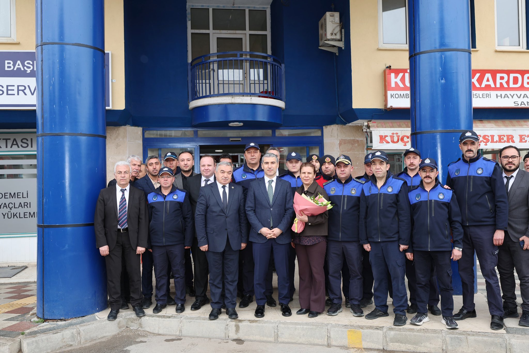 Vali Aktaş, Şuhut Belediye Başkanlığını Ziyaret Etti