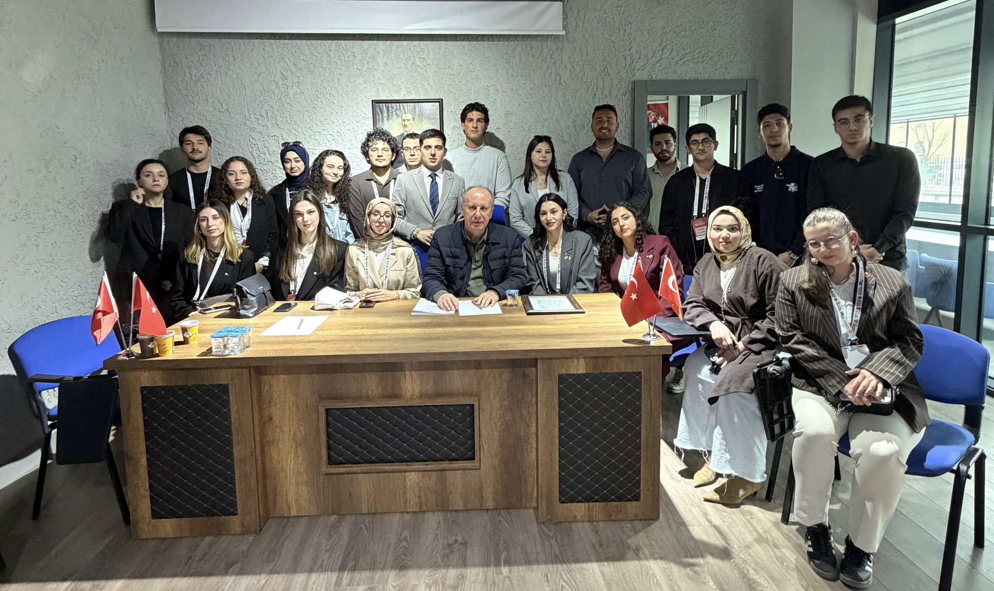 İzmir Katip Çelebi Üniversitesi'nde Öğrencilerle Buluşma