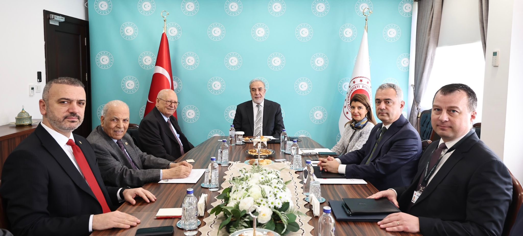 Bakan Yardımcısı Kulaklıkaya, ICIC Heyetini Ağırladı