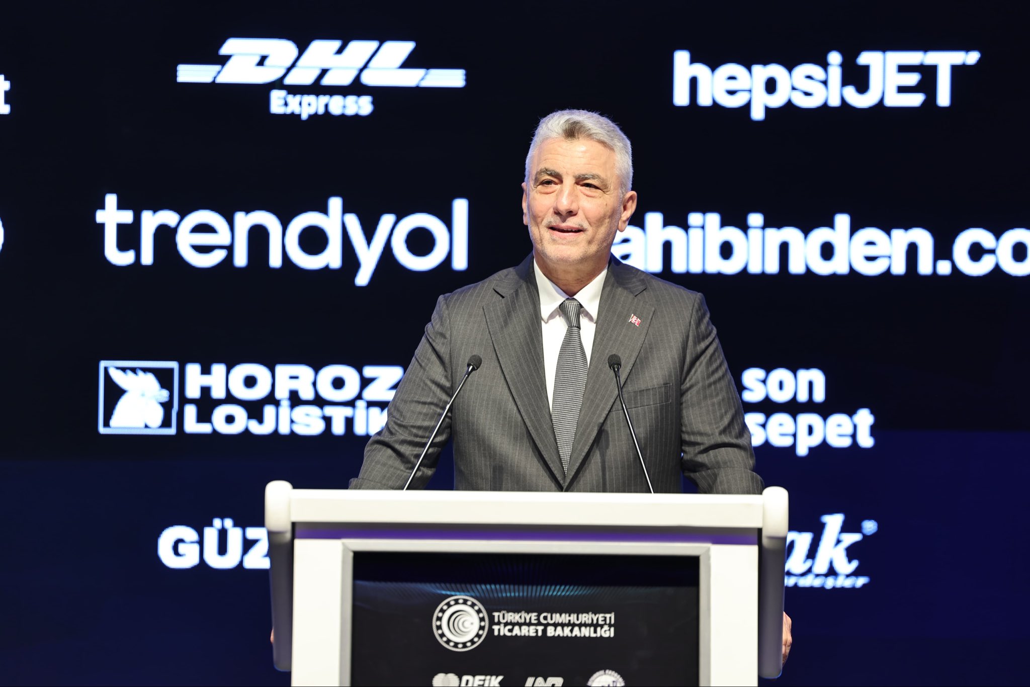 Türkiye'de Yapay Zeka ve Lojistik Konferansı Gerçekleşti