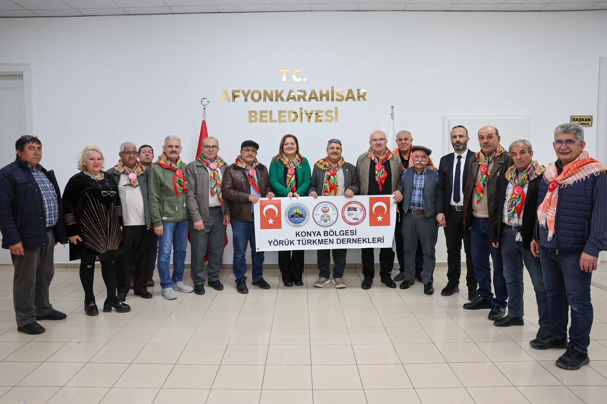 Konya Belediyesi Yörük Türkmen Dernekleri'ni Ağırladı