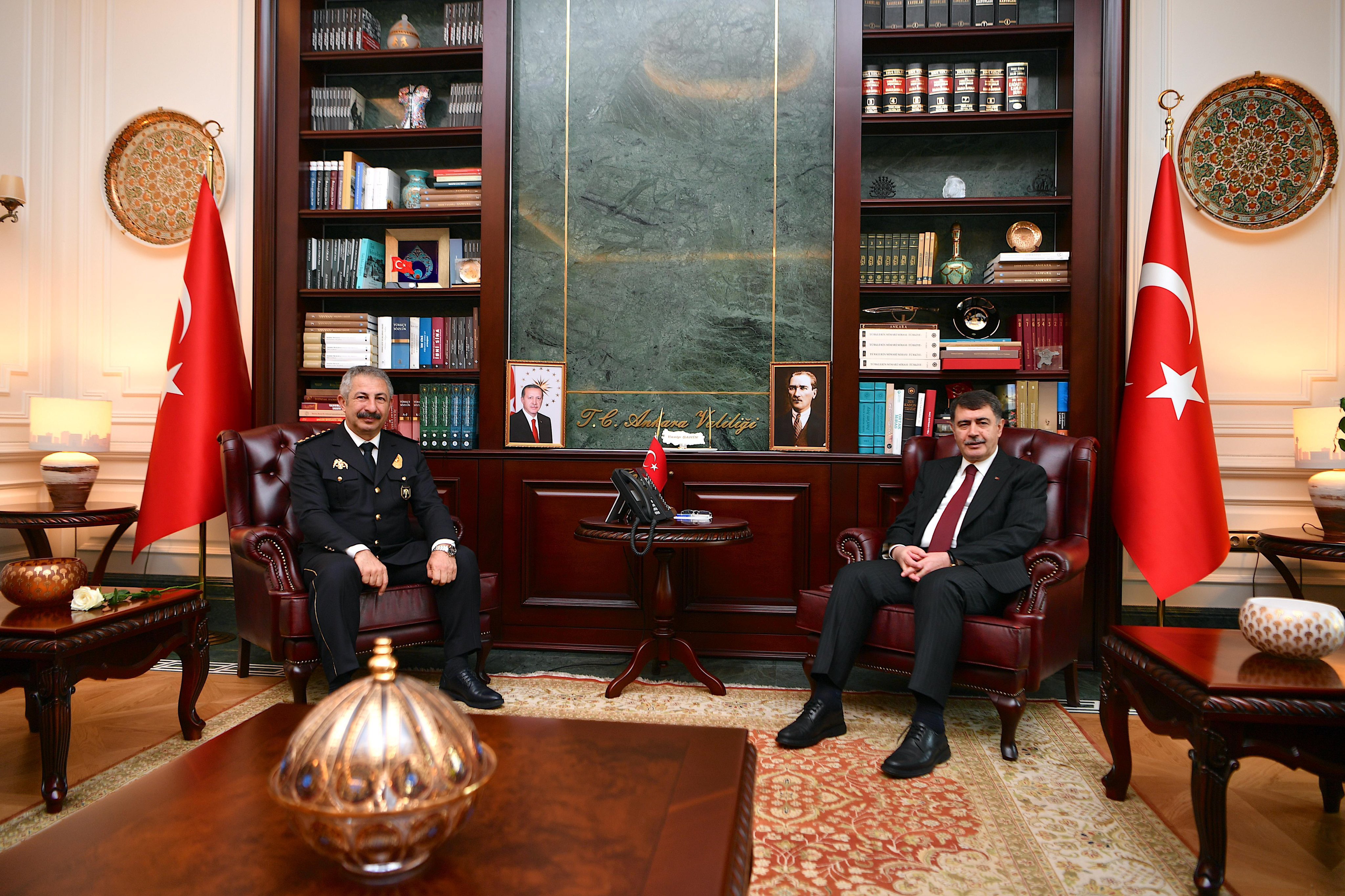 Vali Şahin, Türk Polis Teşkilatı'nın 181. yılını kutladı