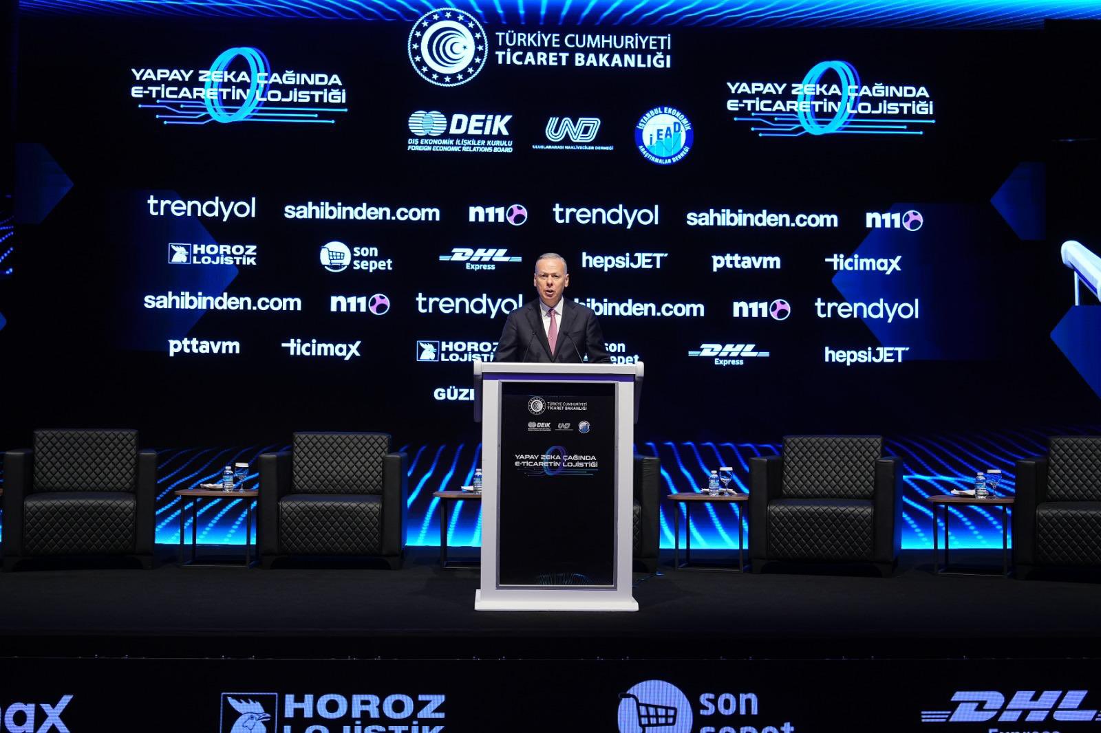 E-Ticaret Zirvesi, Lojistik Destekleri Konuşuldu