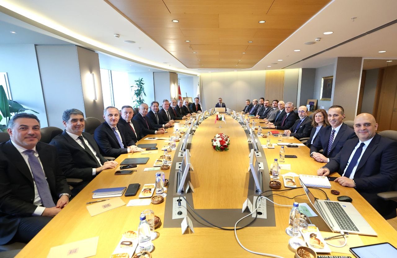 Bankalar Birliği Toplantısında Finansman Politikaları Görüşüldü