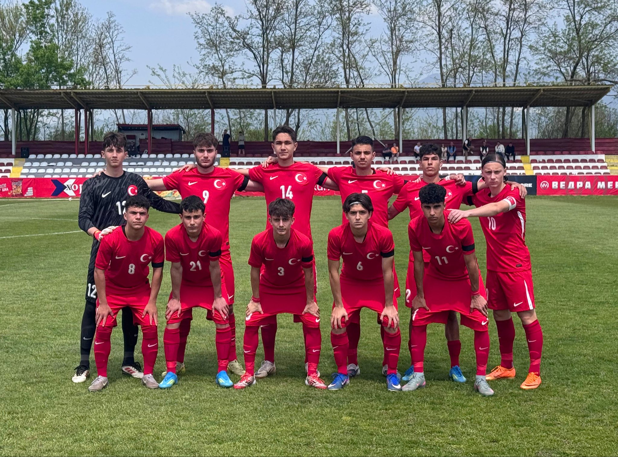 U16 Milli Takım, Kuzey Makedonya ile finalde