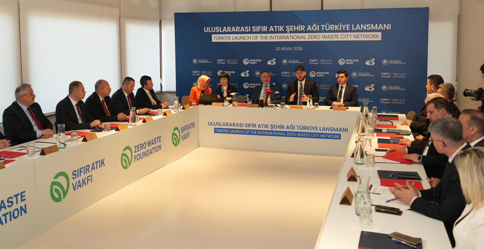 Türkiye'de Sıfır Atık Şehir Ağı Lansmanı Yapıldı