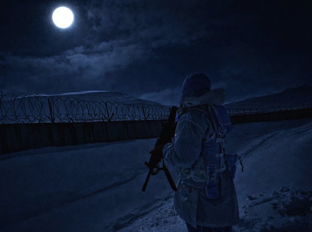 Yüreği vatan için atanlar hiç yorulmaz