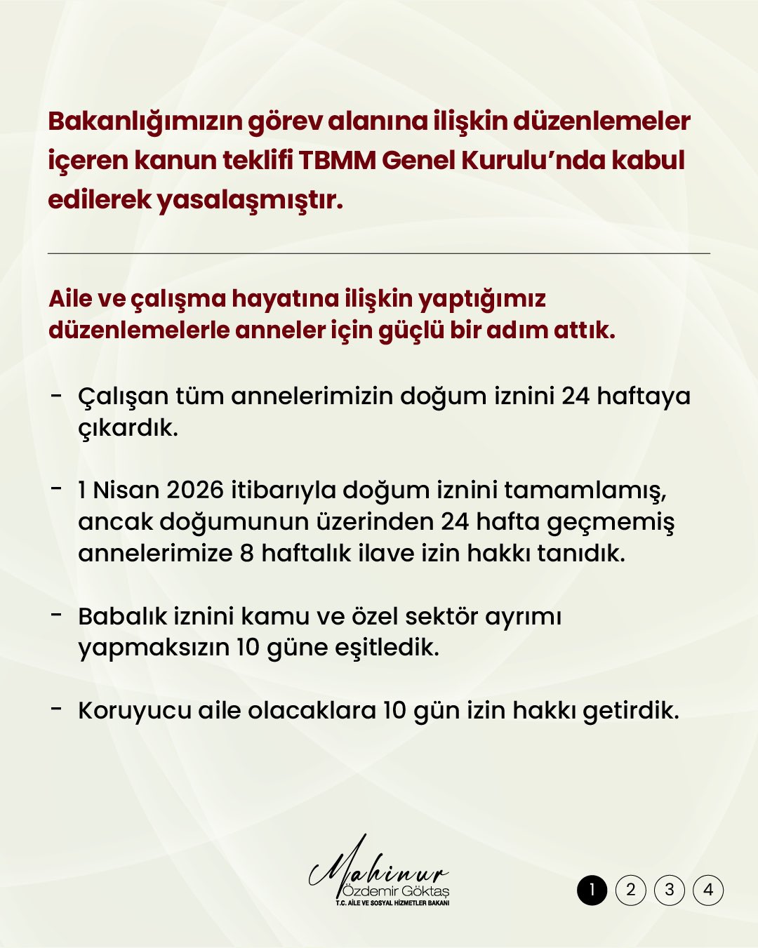 Sosyal Hizmetler Kanun Teklifi TBMM'de kabul edildi