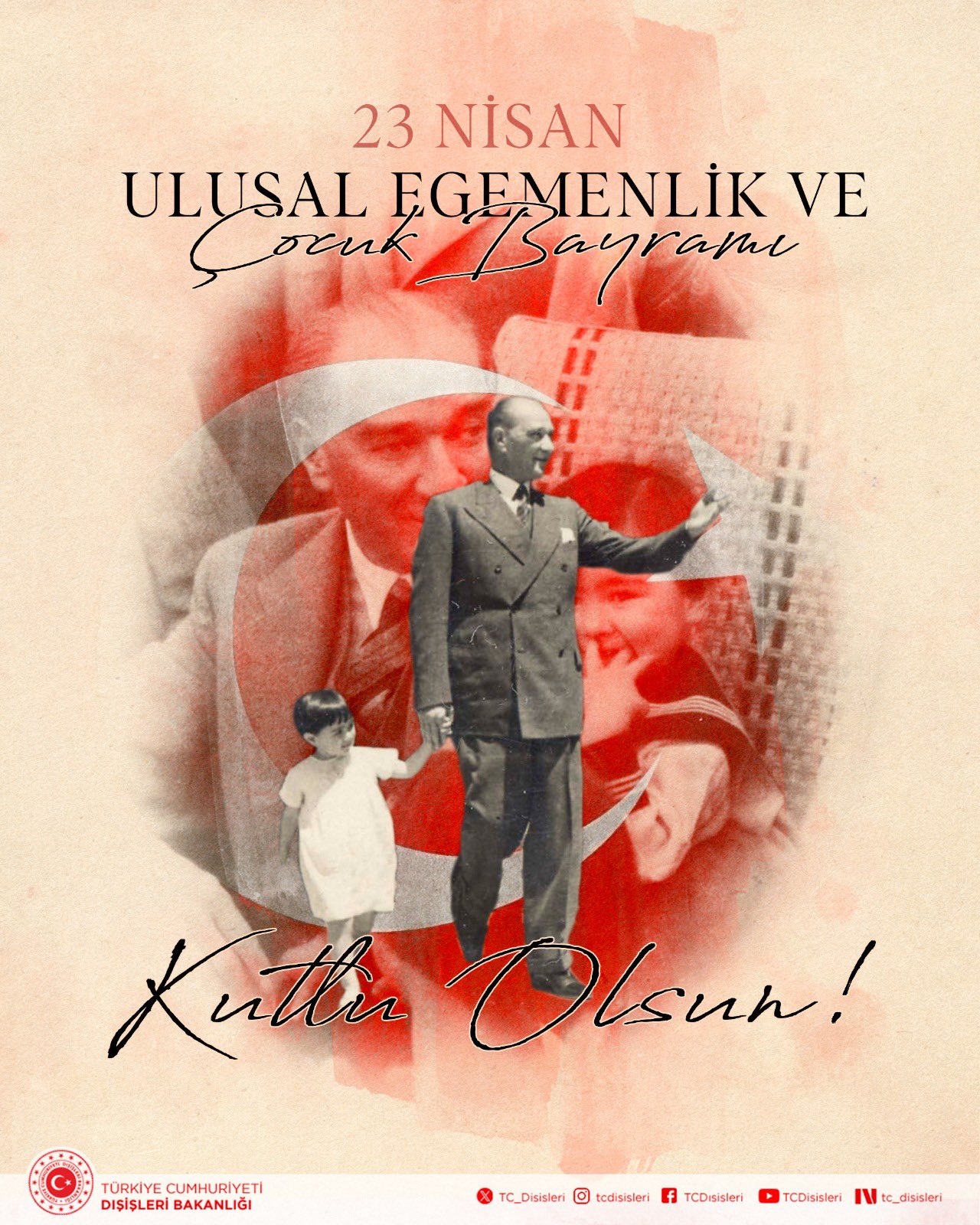 Türkiye Büyük Millet Meclisi'nin 106. yılı kutlandı