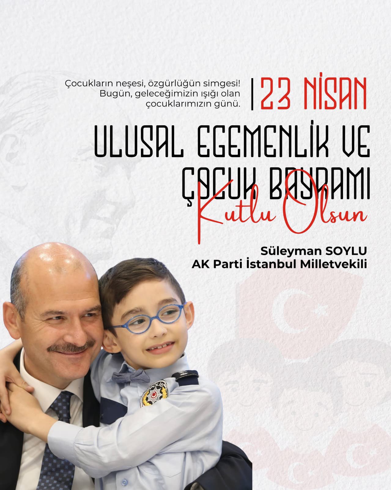 23 Nisan Ulusal Egemenlik ve Çocuk Bayramı kutlandı