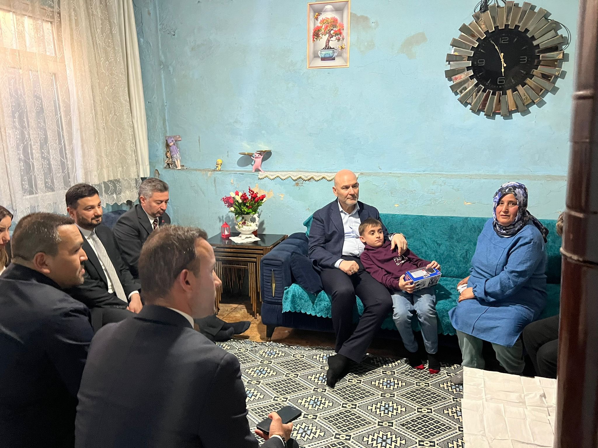 Başkan Öztekin, Gürsel Mahallesi'nde hemşehrileriyle buluştu