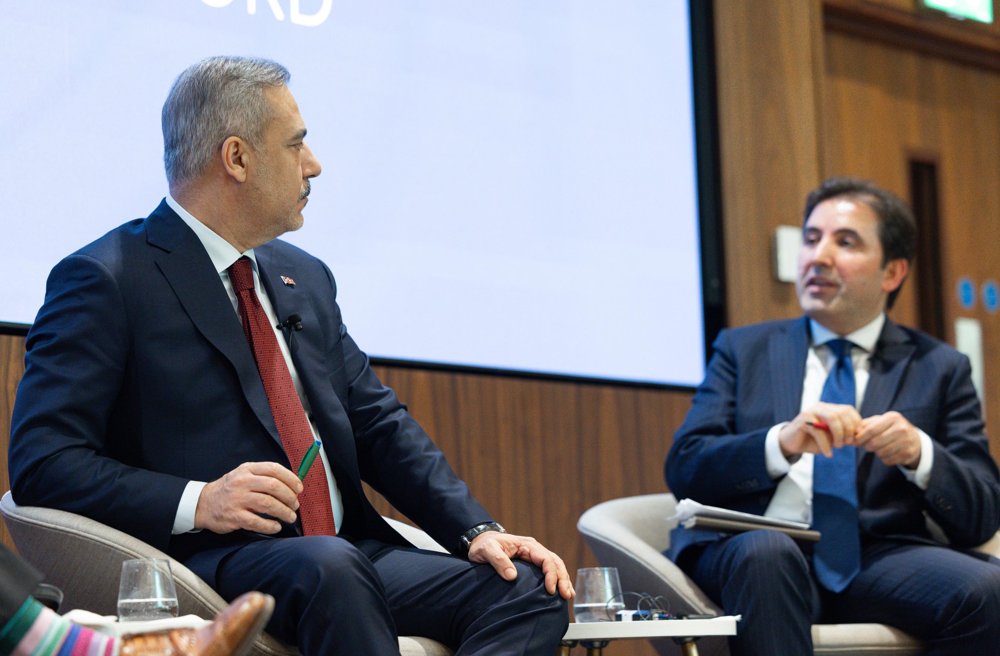 Bakan Hakan Fidan, Oxford Üniversitesi etkinliğine katıldı