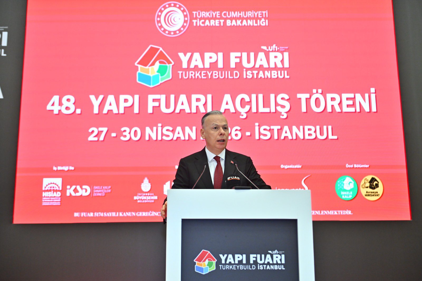 48. Yapı Fuarı İstanbul, ziyaretçilere kapılarını açtı