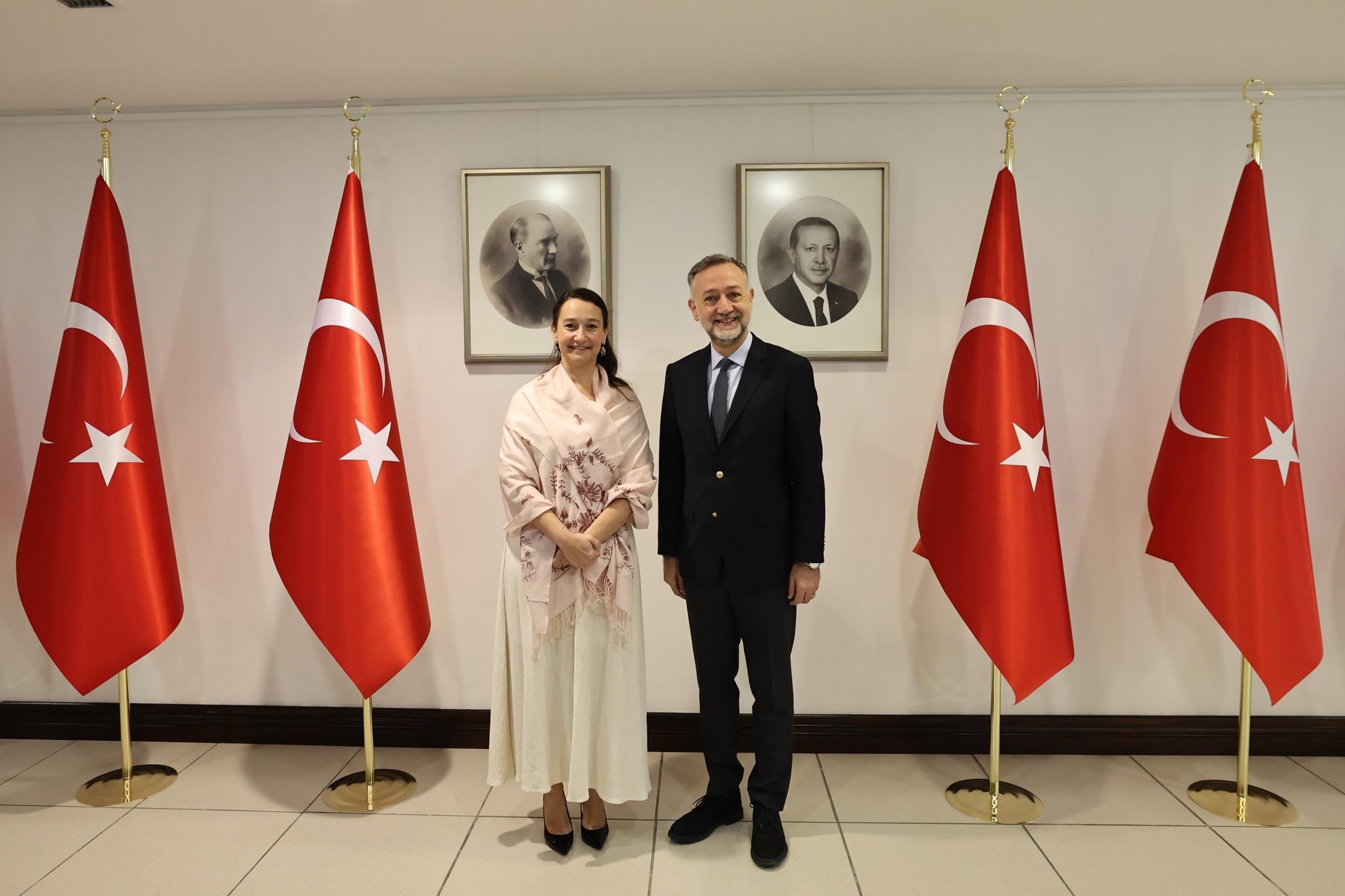 Türkiye ve Uruguay arasında siyasi istişareler yapıldı