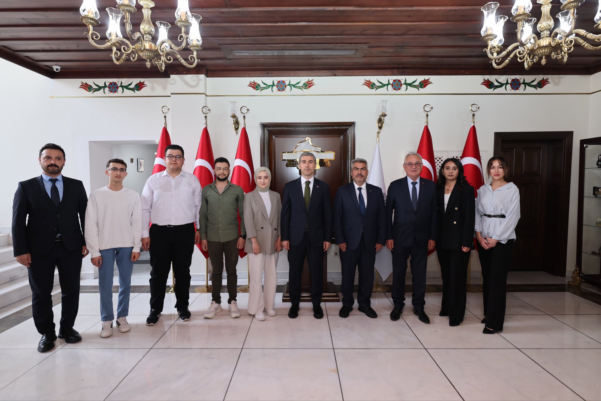 Afyonkarahisar'da Basın Kartları Dağıtıldı