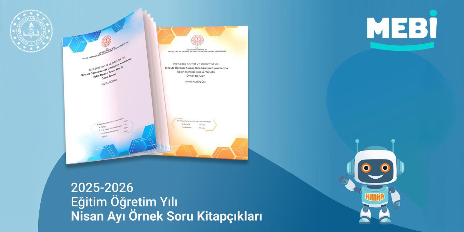 MEBI Platformunda LGS Öğrencileri için Nisan Soruları Yayınlandı