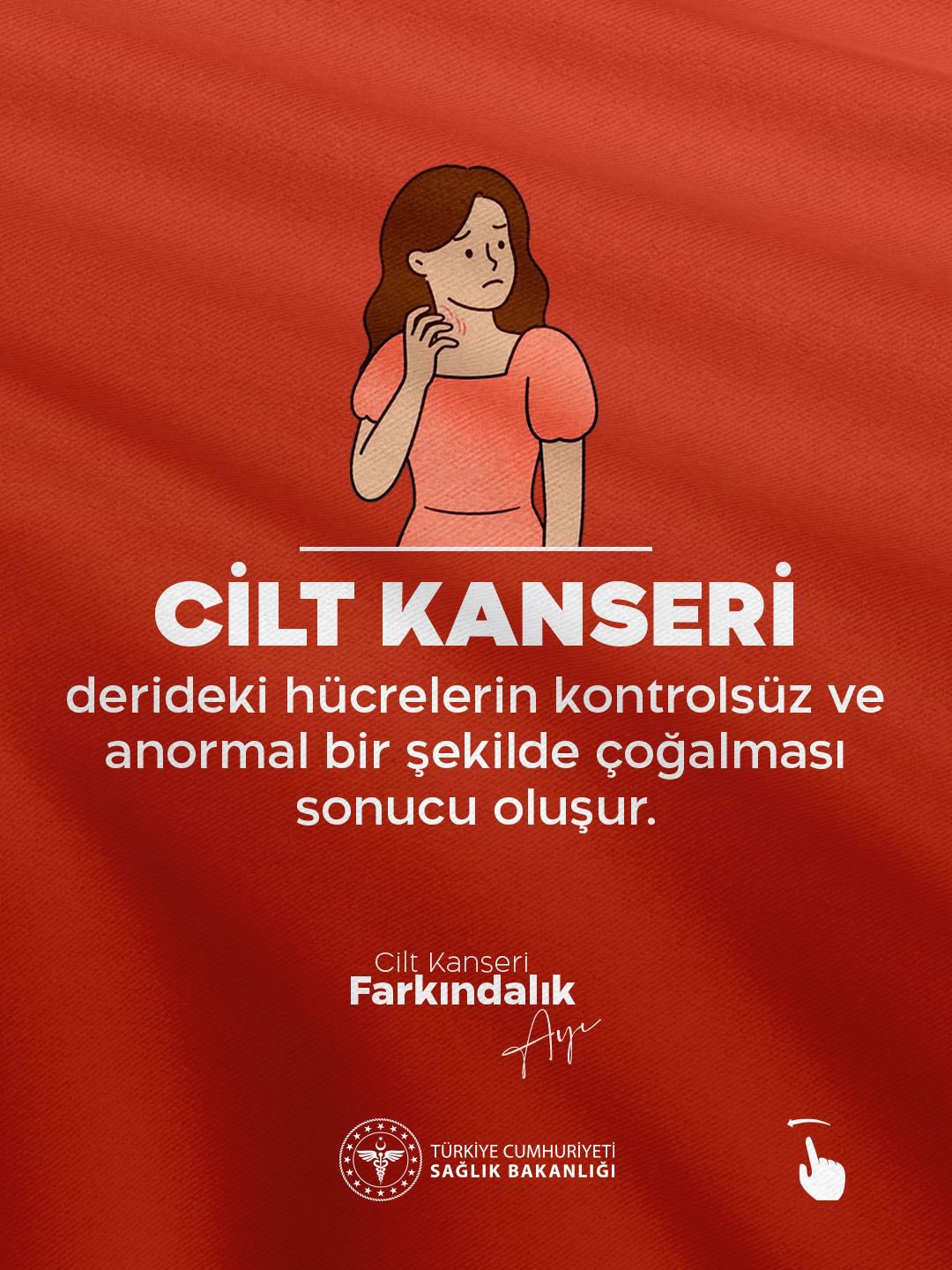 Cilt kanseri hakkında önemli bilgiler paylaşıldı