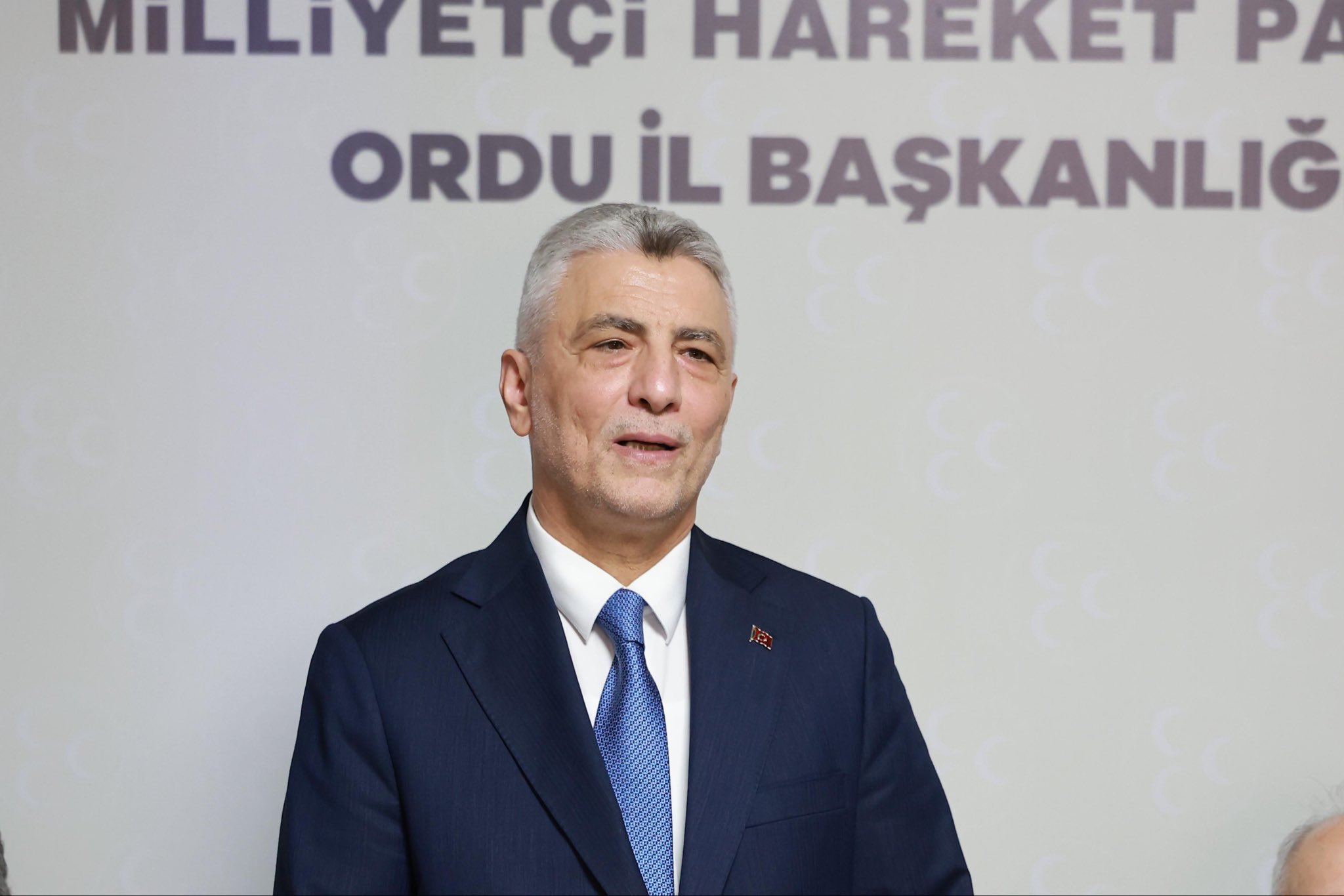 MHP Ordu Başkanı ile bir araya geldiler