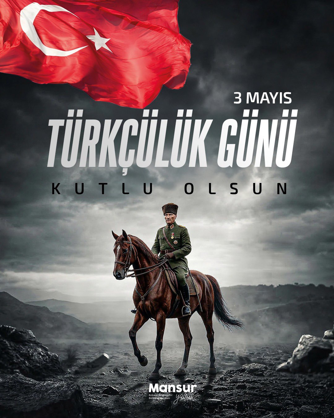 3 Mayıs Türkçülük Günü kutlamaları başladı
