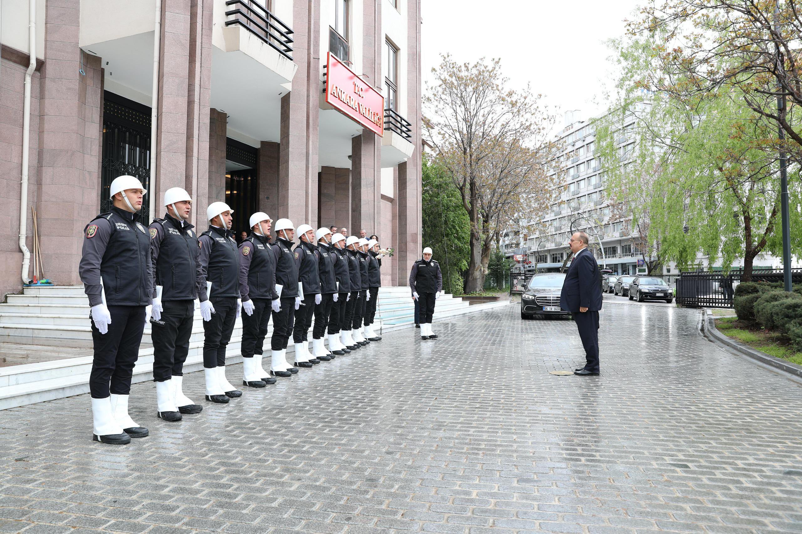 Yakup Canbolat, Ankara Valiliği görevine başladı