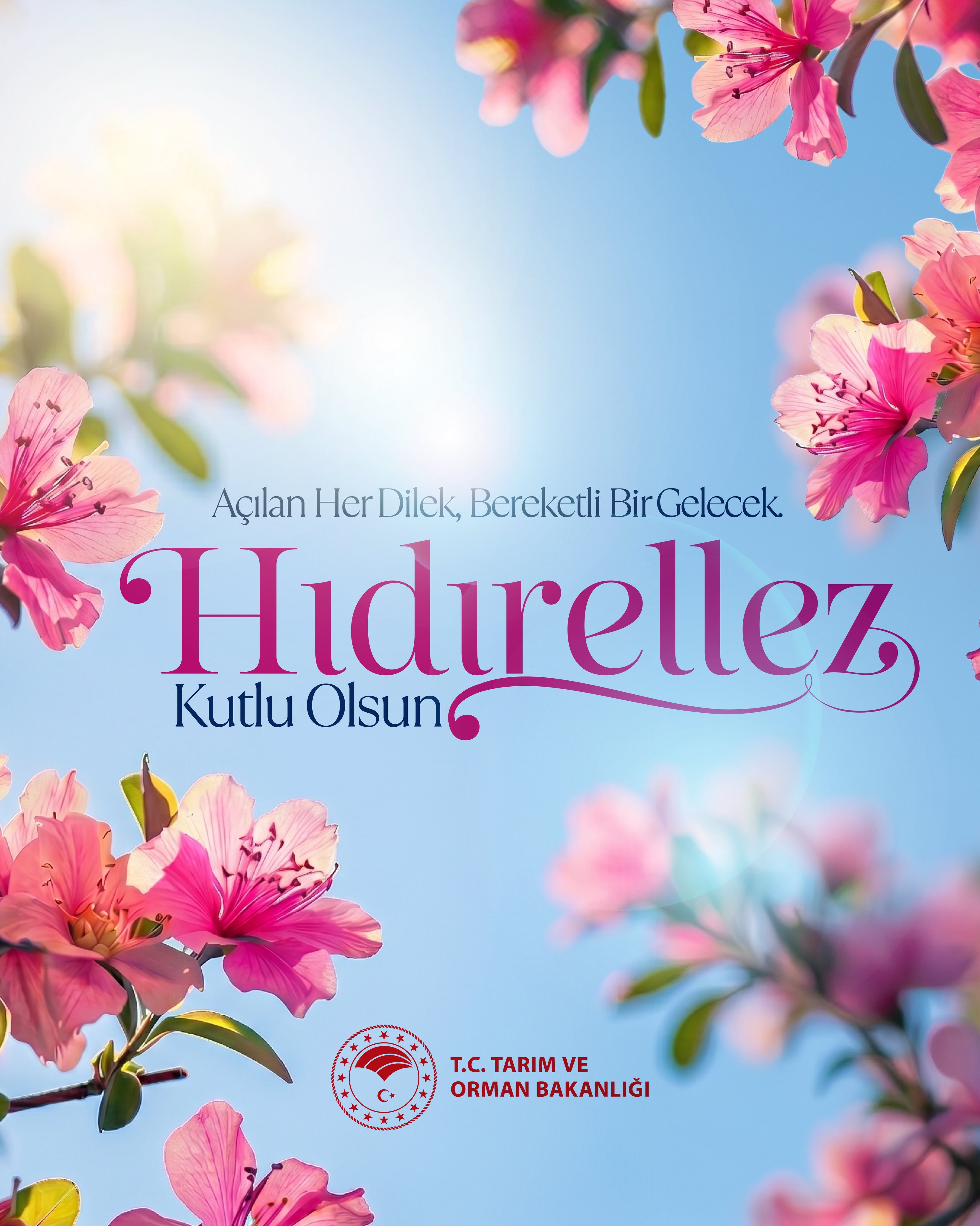 Hıdırellez'in önemi ve anlamı vurgulandı