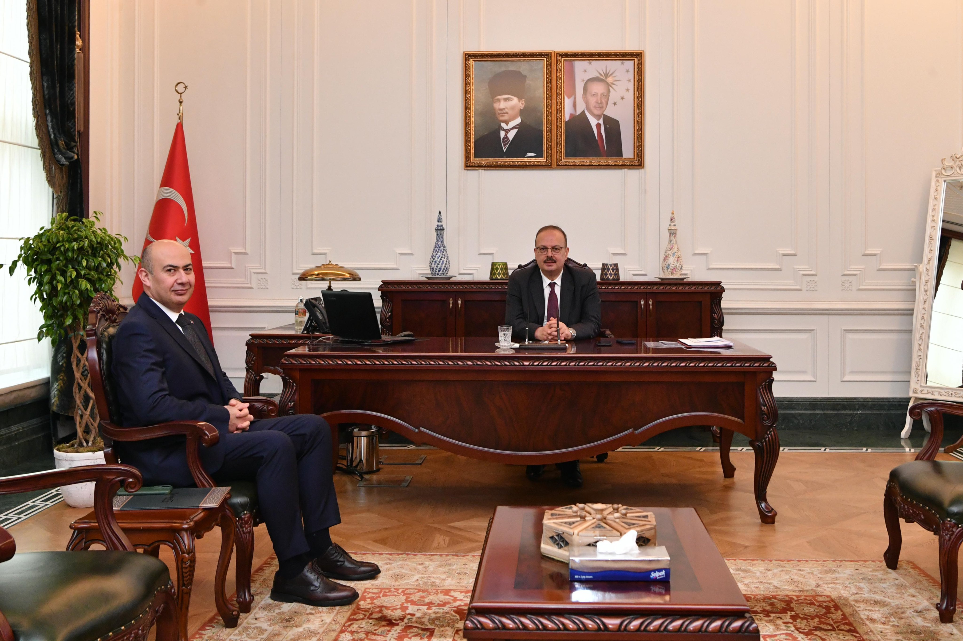 Nüfus ve Vatandaşlık İşleri Genel Müdürü'nden Ziyaret