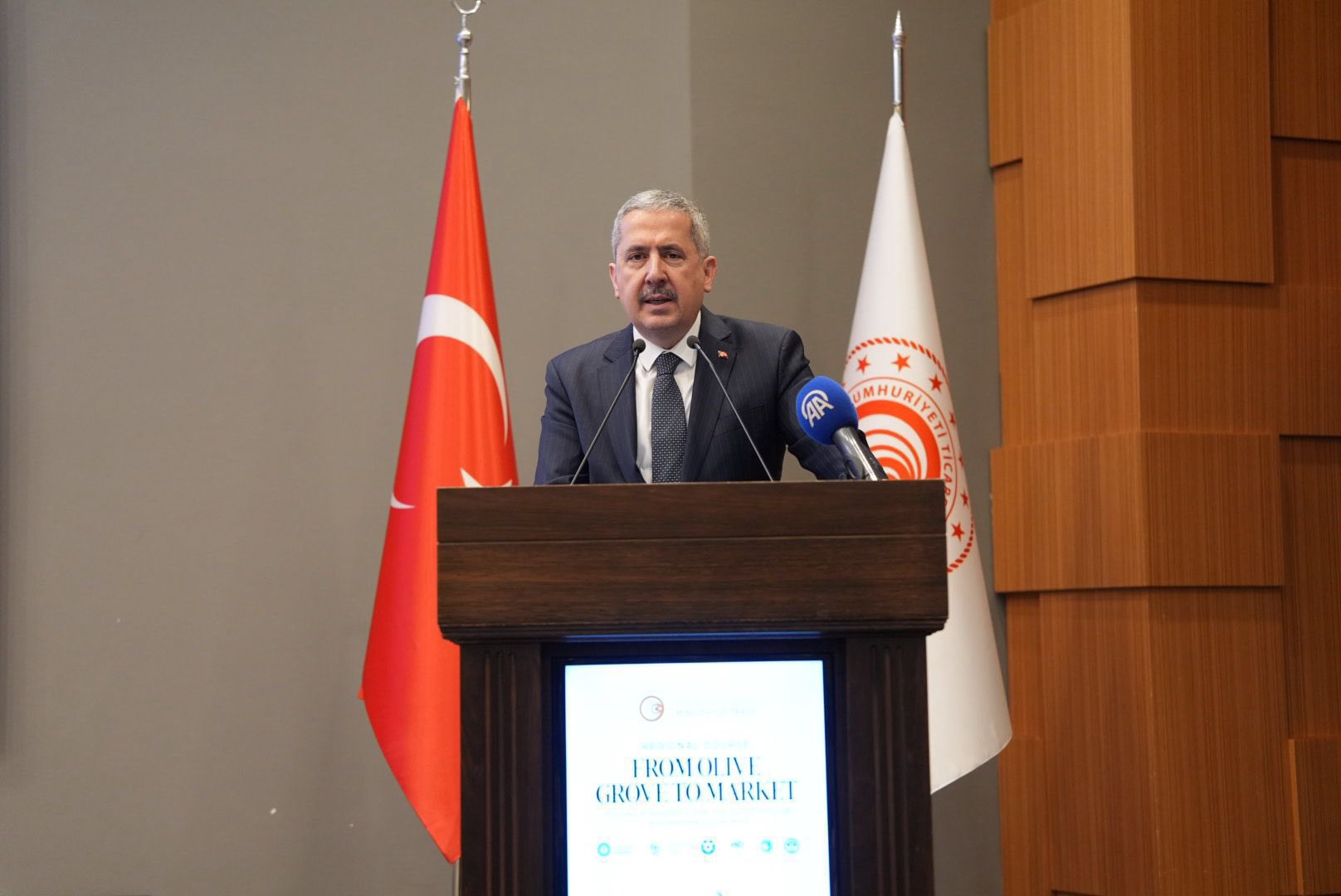Olive Sector Training Program Held in İzmir