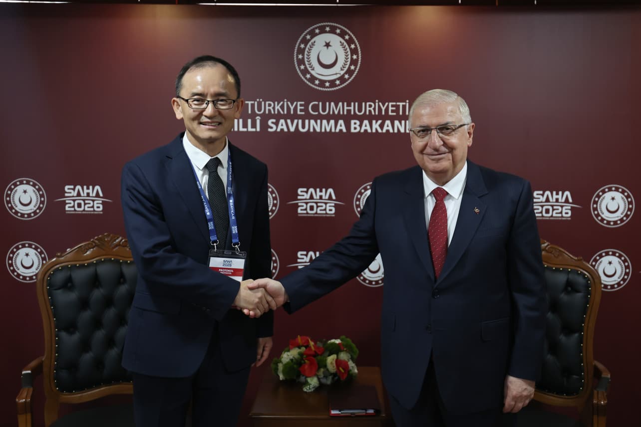 Yaşar Güler, Çin Büyükelçisini kabul etti