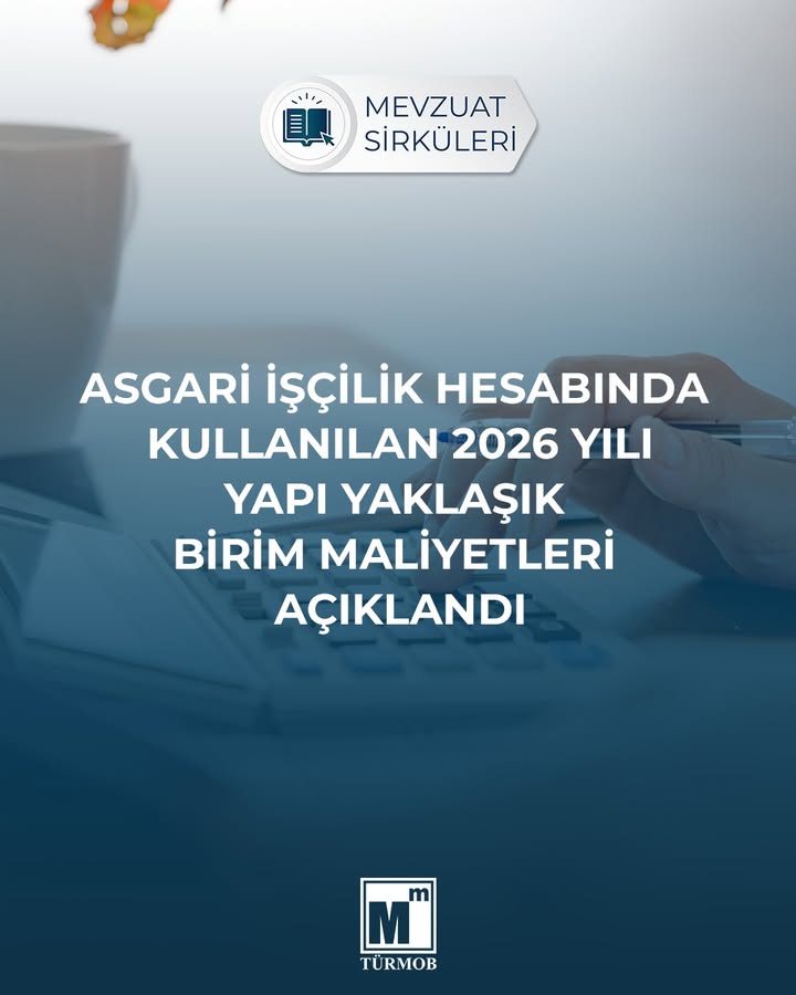 TÜRMOB Mevzuat Sirküleri - 2026/38 Yayınlandı