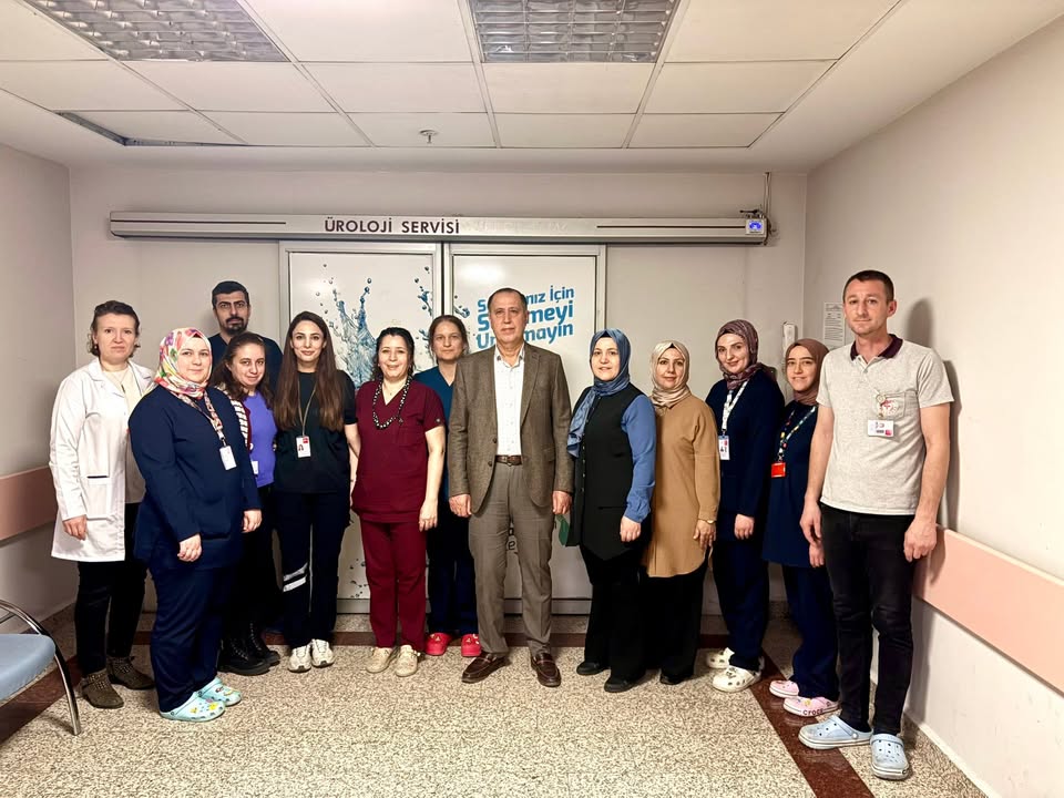 Afyonkarahisar Devlet Hastanesi'nde Üroloji Servisi 'Ayın Servisi' Seçildi