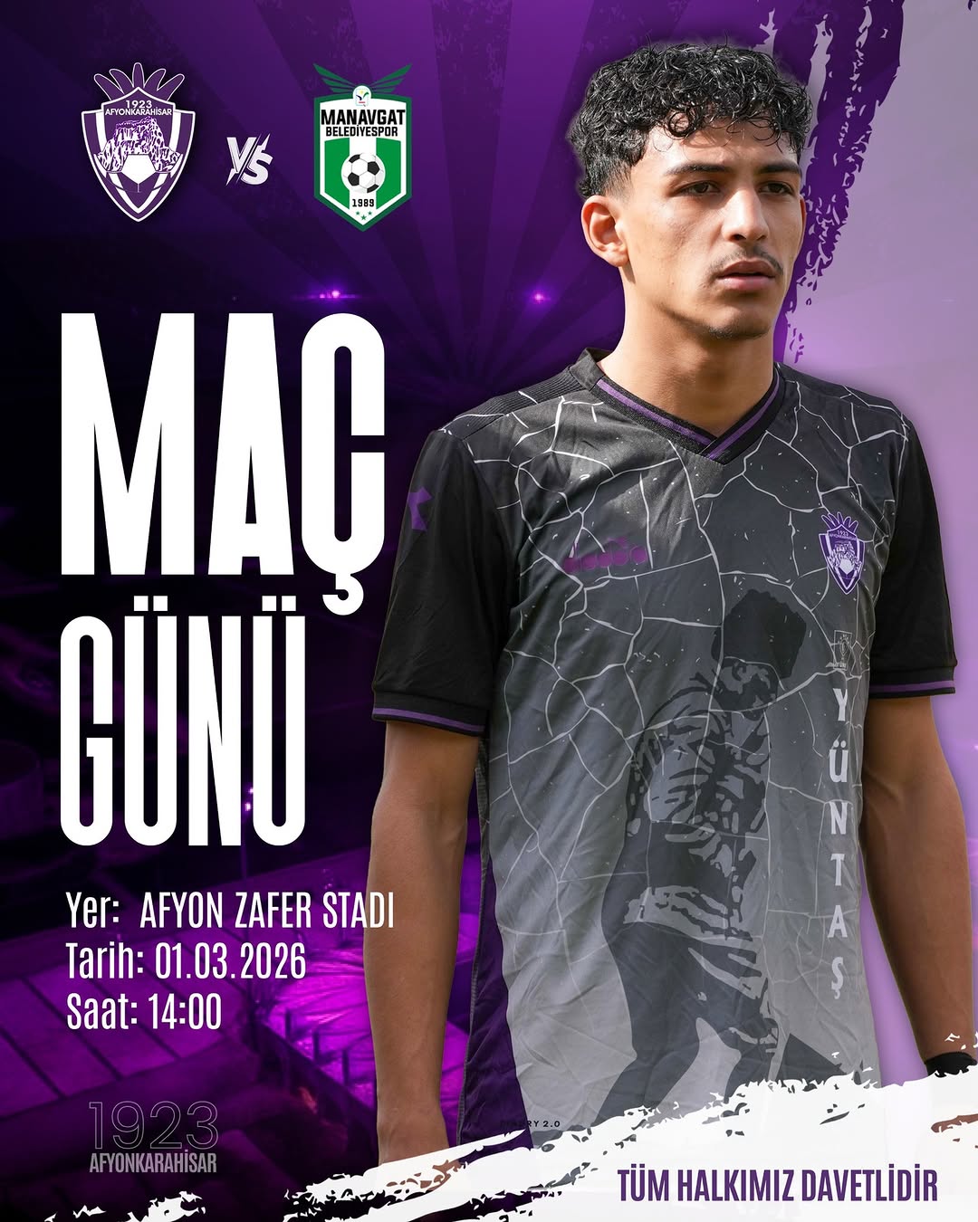 1923 Afyonkarahisar Sk ???? Manavgat Belediyespor Maç Detayları