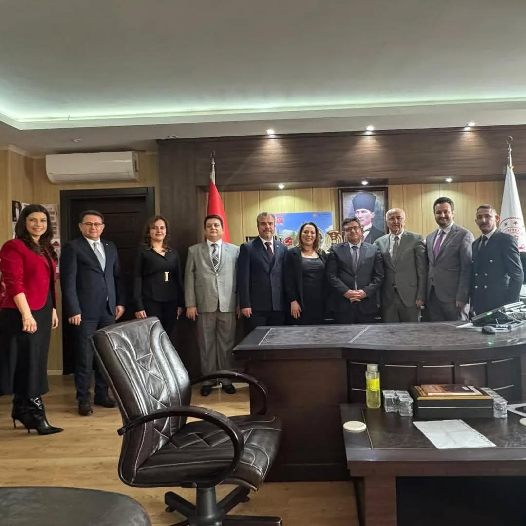 Afyonkarahisar Defterdarlığı'ndan İbrahim Gündüz'e Hayırlı Olsun Ziyareti