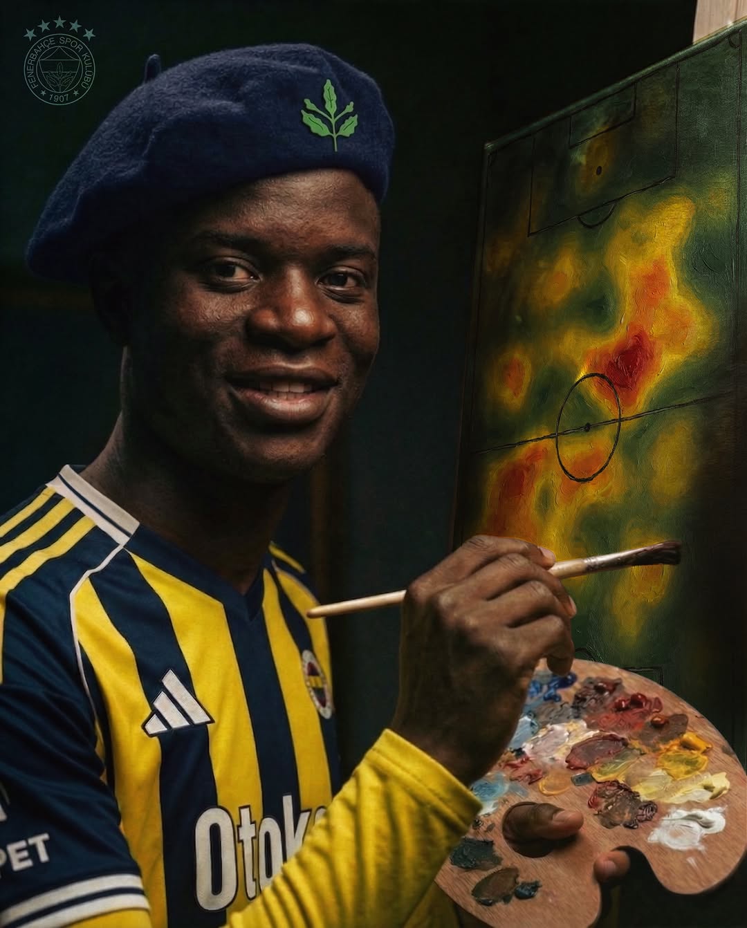 Fenerbahçe Spor Kulübü'nden Artist: Kanté Paylaşımı