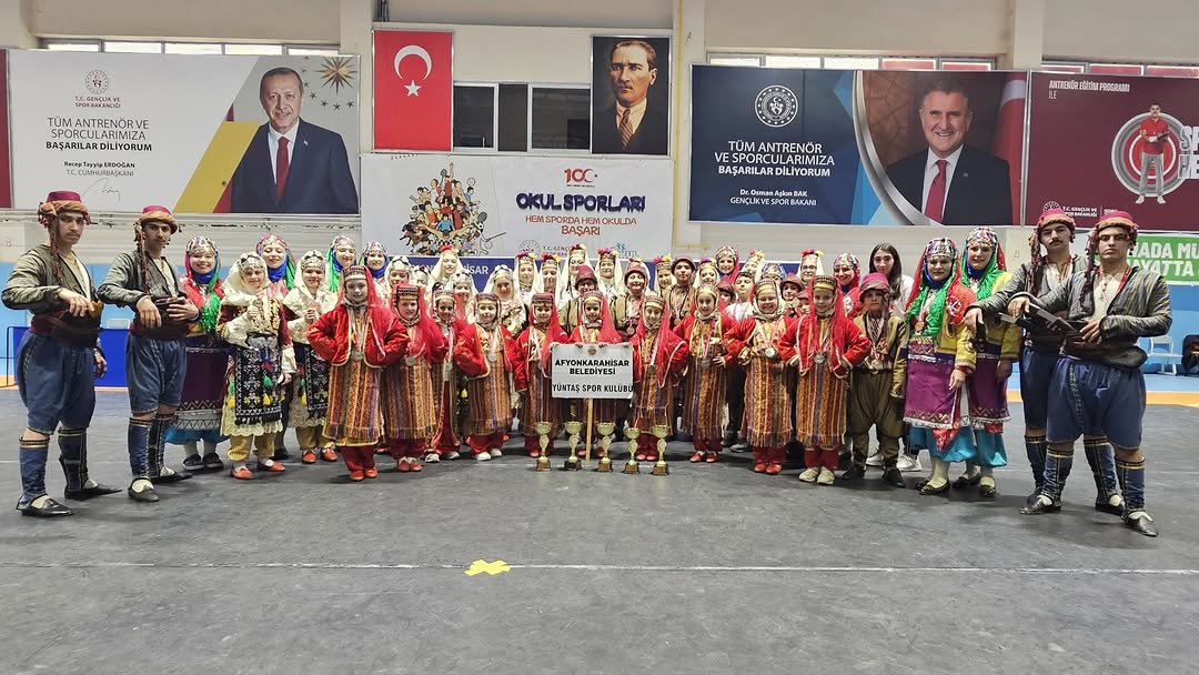 Afyonkarahisar Belediyesi Yüntaş Spor Kulübü Şampiyonluğu