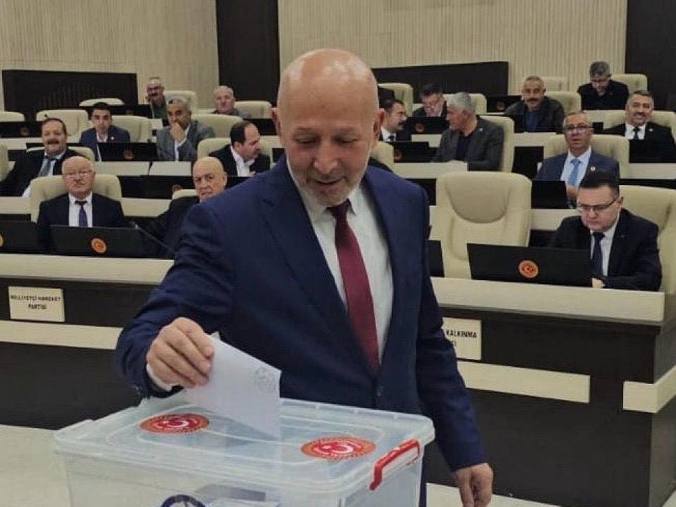 Afyonkarahisar İl Genel Meclis Başkanı Mehmet Siper Yeniden Seçildi