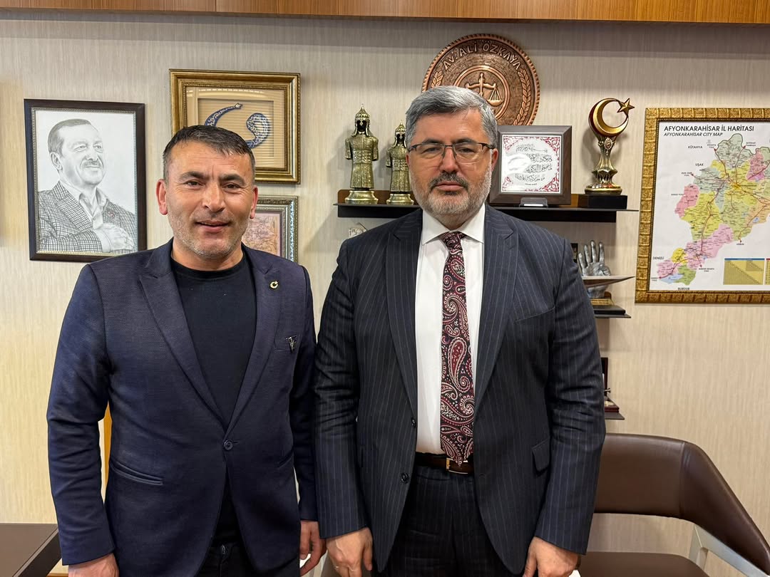 Afyonkarahisar Değirmenayvalı Belediye Başkanı Halil Çelik Gazi Meclisi'nde Misafir Edildi