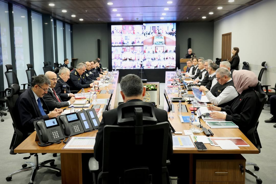 T.C. İçişleri Bakanlığı'nın Güvenlik Toplantısı Hakkında Açıklaması
